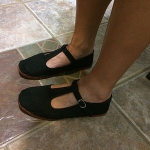 Urban Outfitters Black Mary Jane Shoes